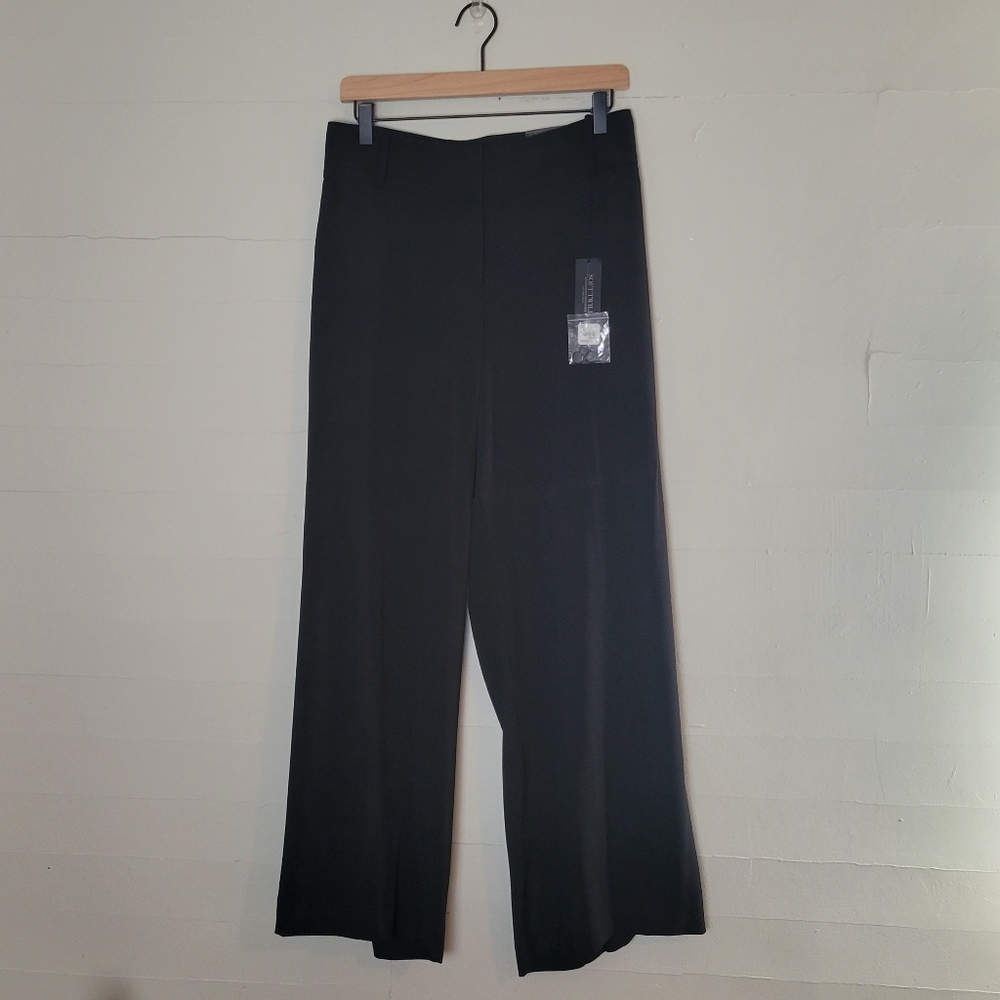 Lane Bryant | Black Wide-Leg Trousers